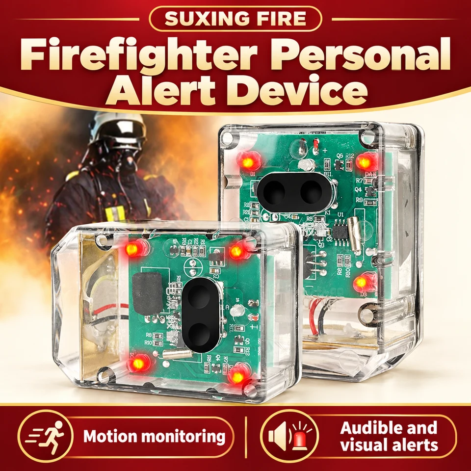 Firefighter Personal Alert Device Equipment Collection