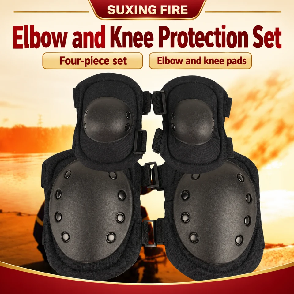 Elbow and Knee Protection Set Equipment Collection