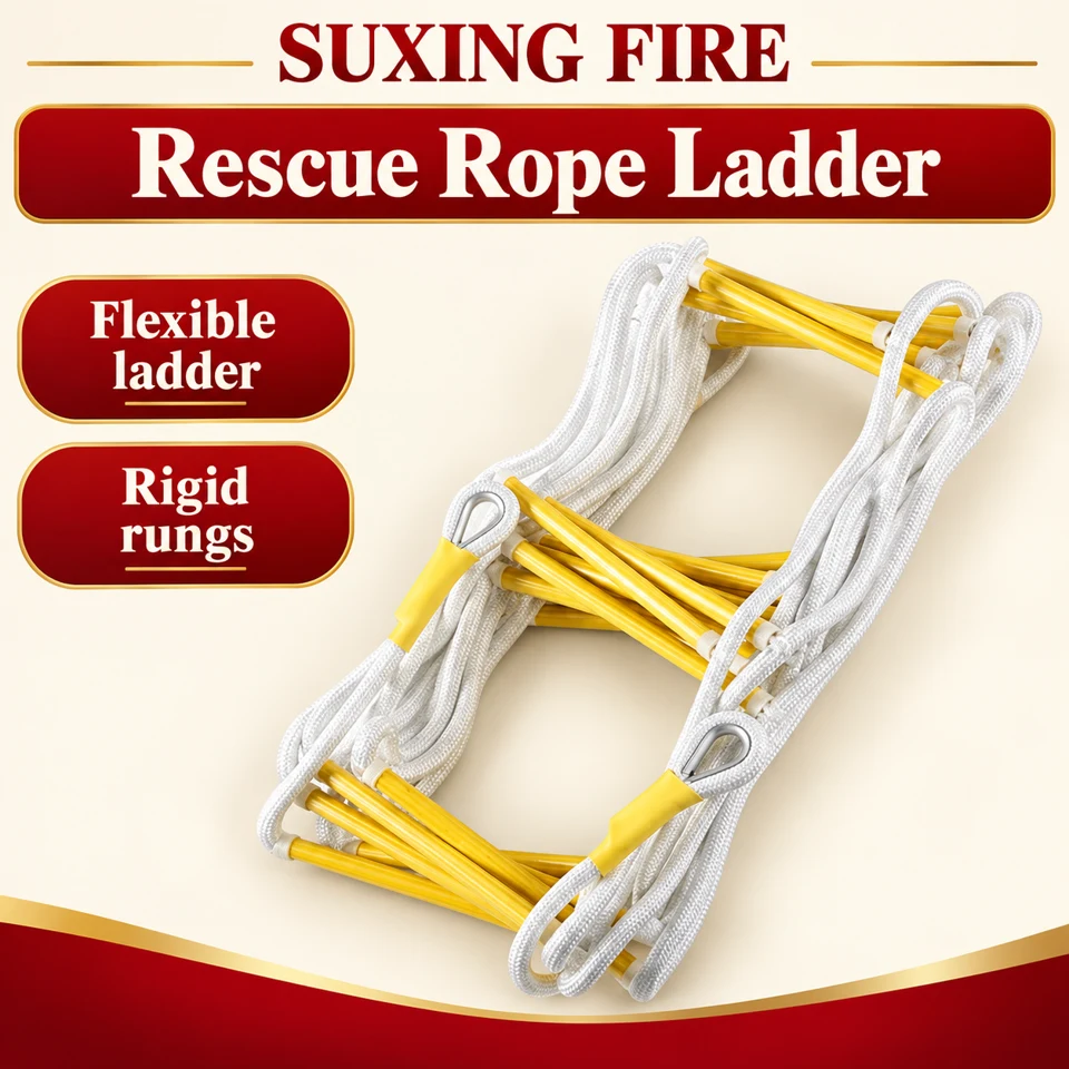 Rescue Rope Ladder Equipment Collection