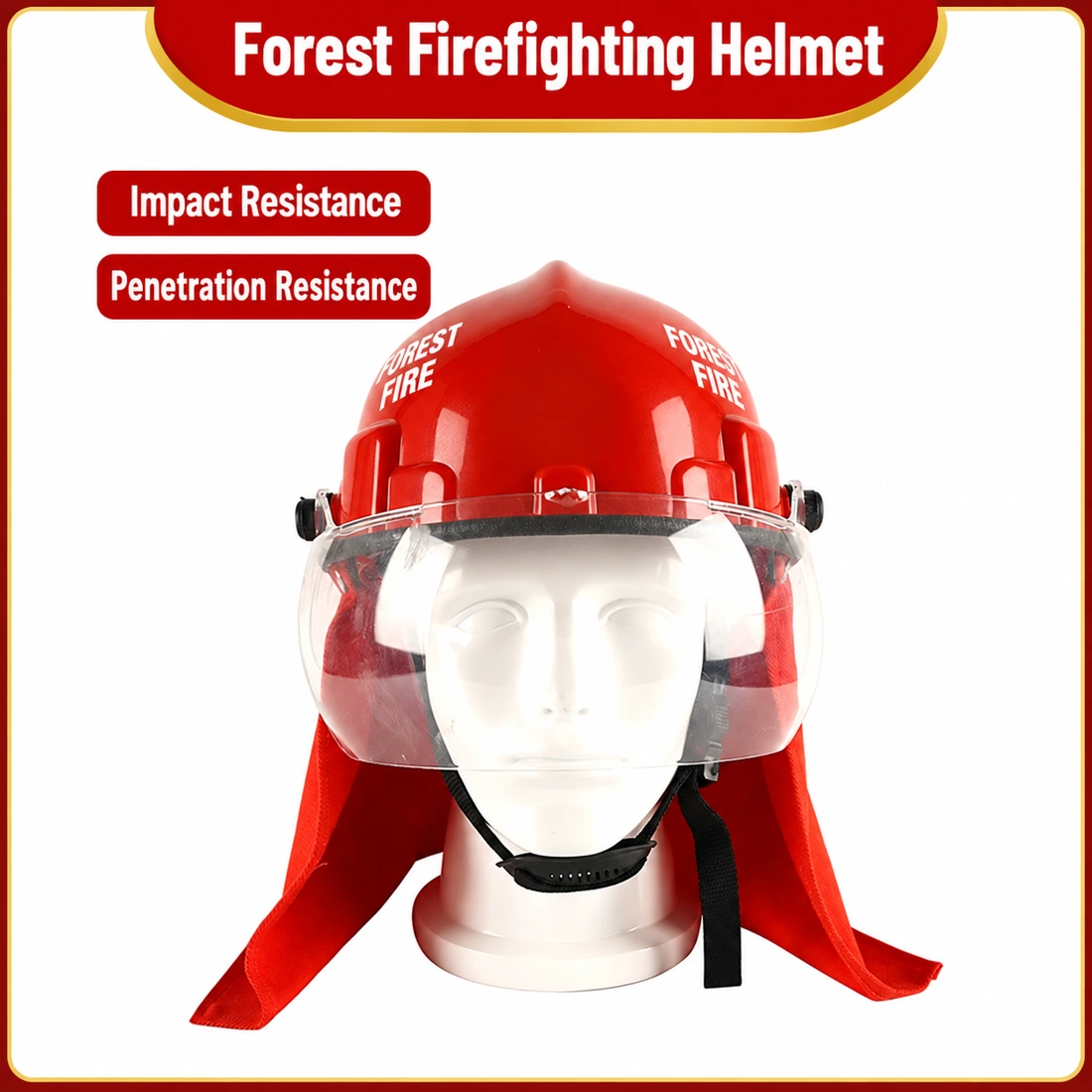 Forest Firefighting Helmet Standard Style
