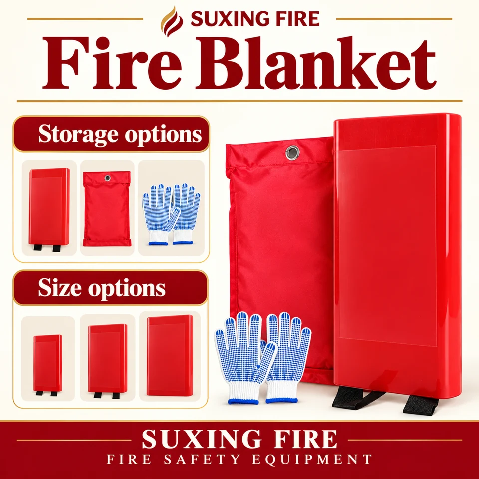 Fire Blanket Equipment Collection