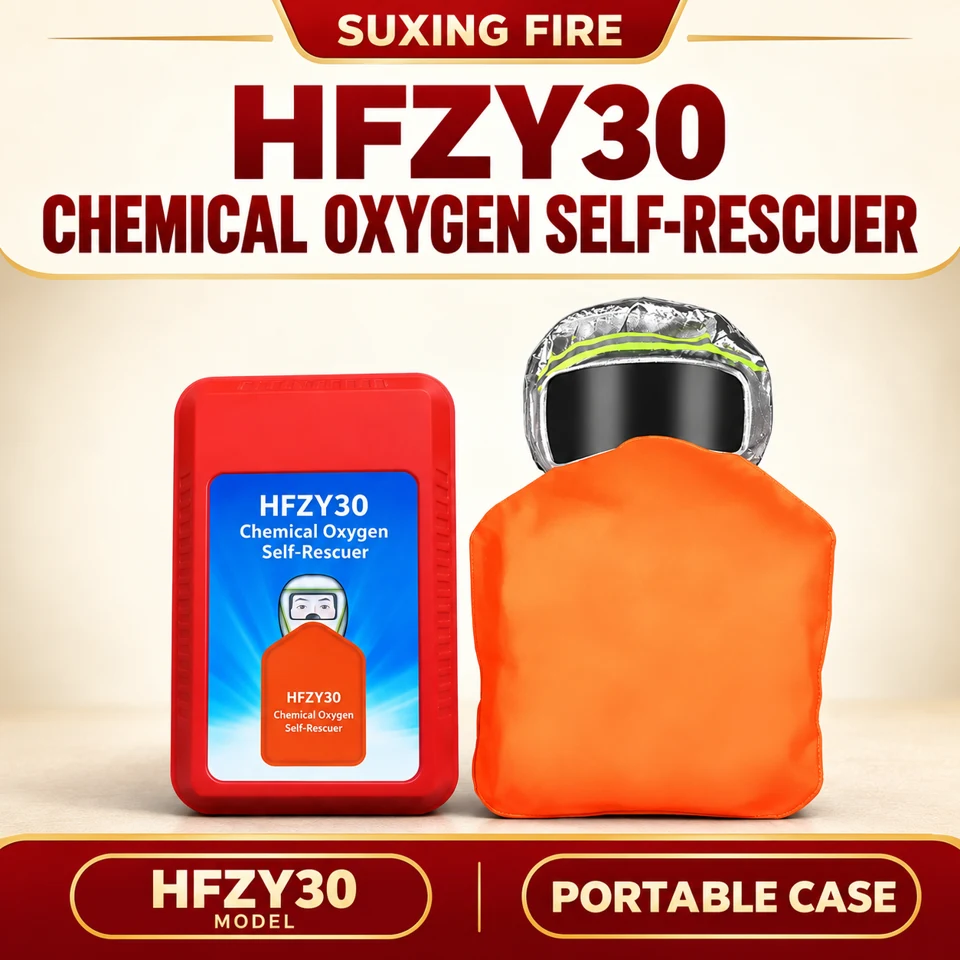 HFZY30 Chemical Oxygen Self-Rescuer Equipment Collection