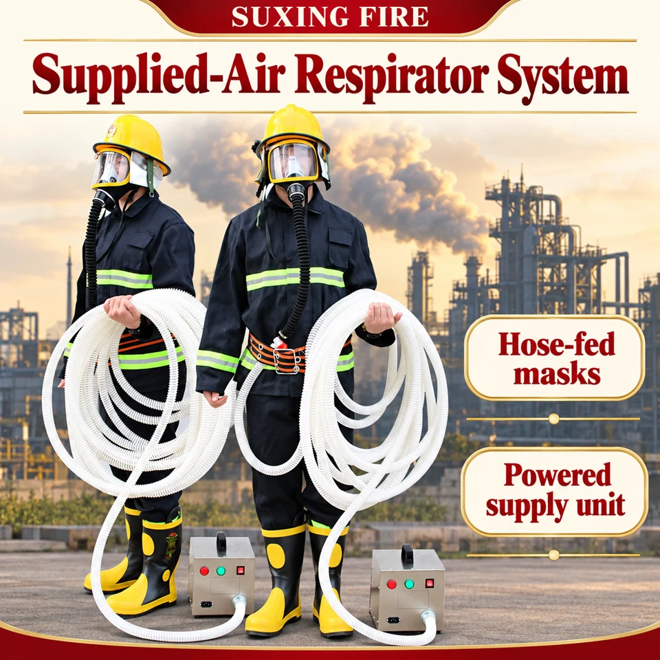 Supplied-Air Respirator System Equipment Collection