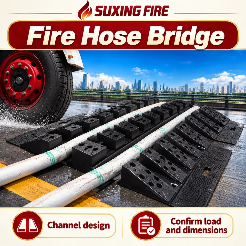 Fire Hose Bridge Equipment Collection